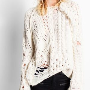 Zadig & Voltaire Cable-Knit Sweater